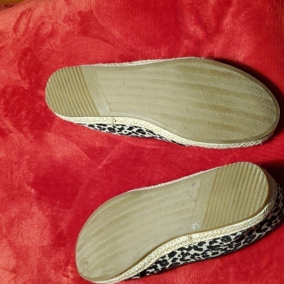 GH Bass Leopard Espadrille Size 7.5M - Picture 8 of 11